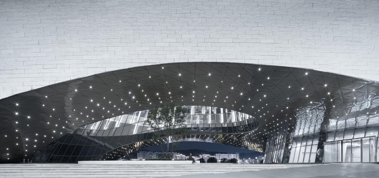 BIM建筑|在地为人,寄乡愁于山水——顺昌博物馆 / 浙江大学建筑设计研究院 BIM建筑|在地为人,寄乡愁于山水——顺昌博物馆 / 浙江大学建筑设计研究院