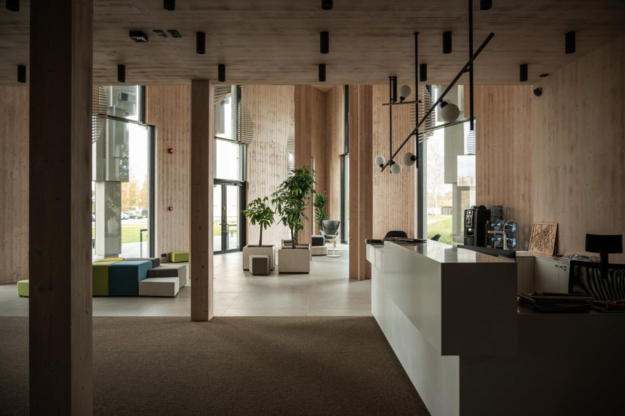 BIM建筑|Saue 乡村市政建筑 / molumba BIM建筑|Saue 乡村市政建筑 / molumba