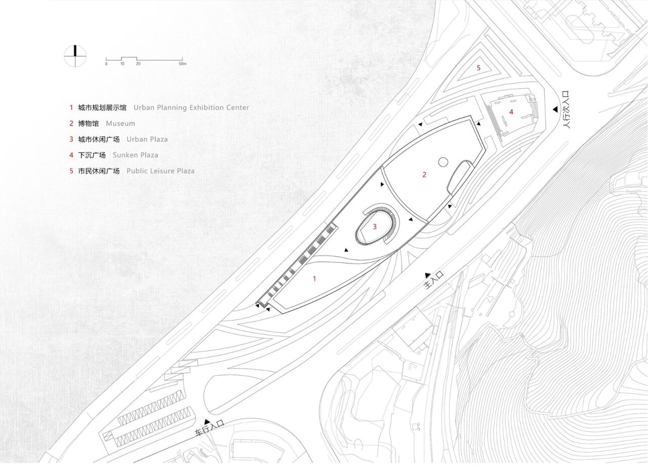 BIM建筑|在地为人,寄乡愁于山水——顺昌博物馆 / 浙江大学建筑设计研究院 BIM建筑|在地为人,寄乡愁于山水——顺昌博物馆 / 浙江大学建筑设计研究院