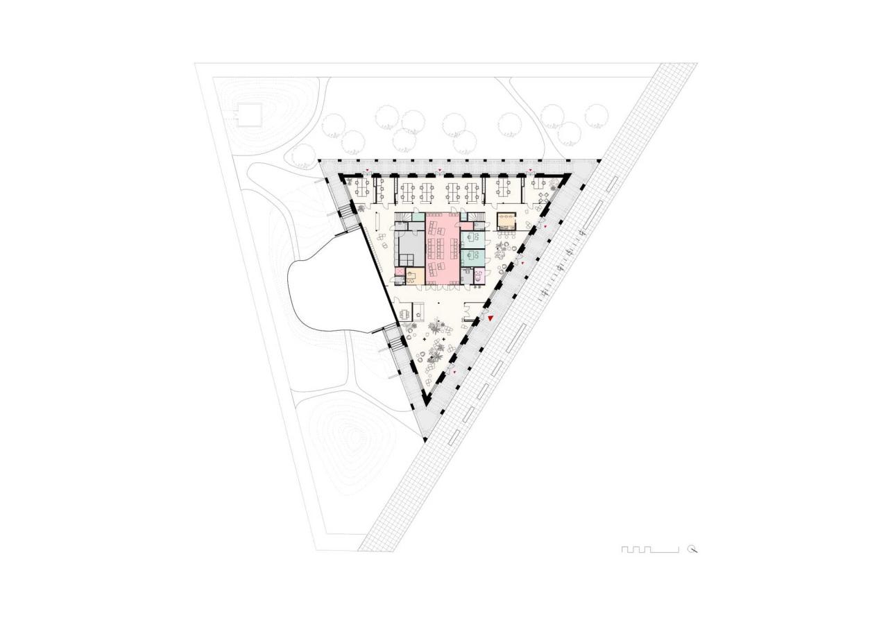 BIM建筑|Saue 乡村市政建筑 / molumba BIM建筑|Saue 乡村市政建筑 / molumba