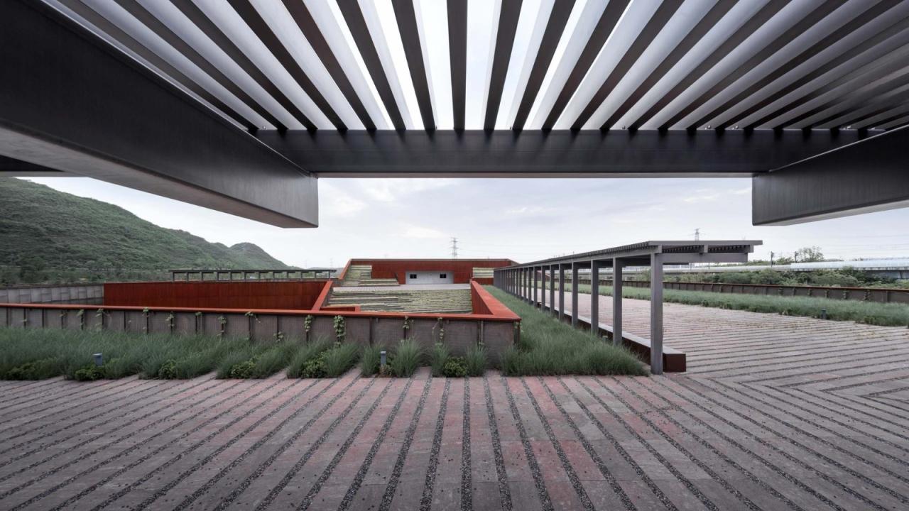 BIM建筑|江苏园博园珍宝博物馆 / 张雷联合建筑事务所 BIM建筑|江苏园博园珍宝博物馆 / 张雷联合建筑事务所