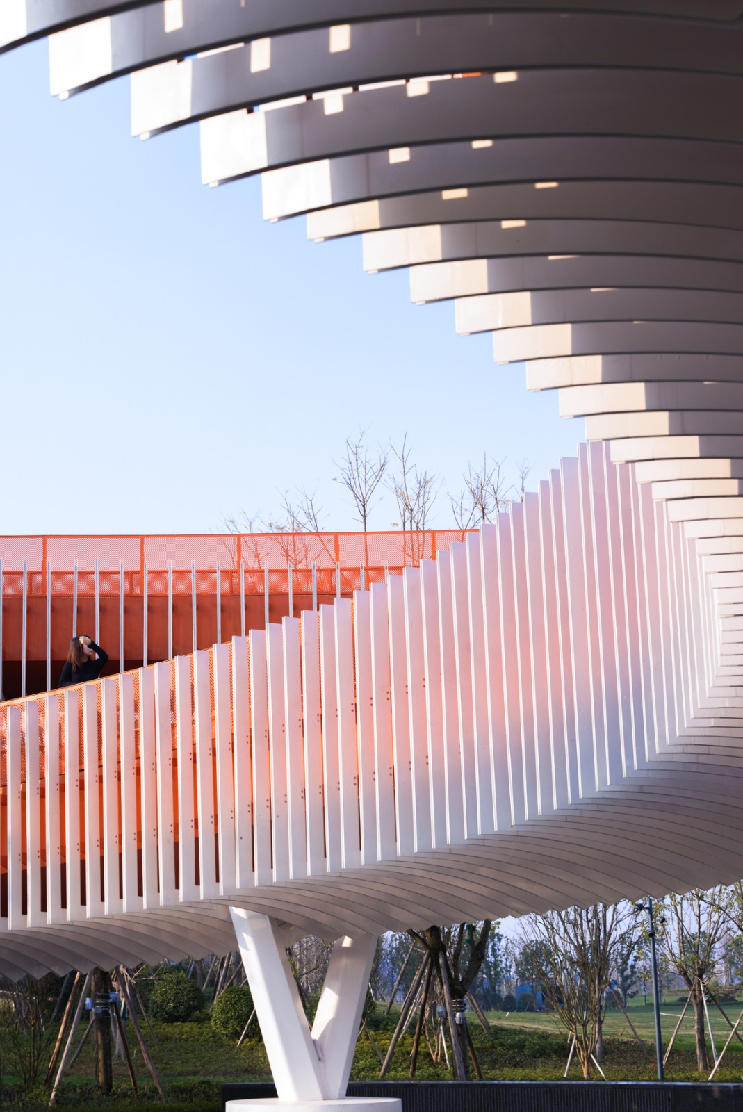 BIM建筑|成都大运会东安湖场馆景观连廊 / 四周建筑 BIM建筑|成都大运会东安湖场馆景观连廊 / 四周建筑