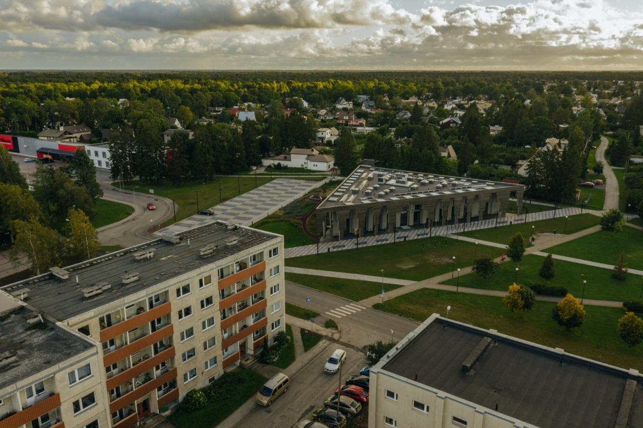 BIM建筑|Saue 乡村市政建筑 / molumba BIM建筑|Saue 乡村市政建筑 / molumba