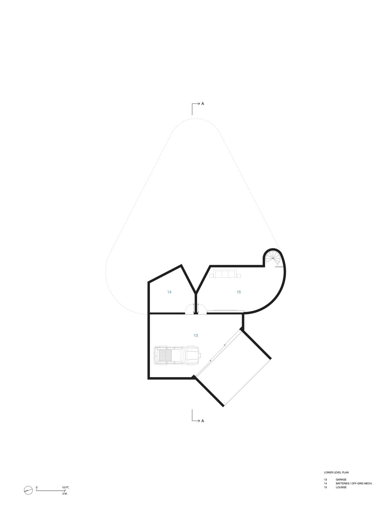 BIM建筑|三角饭团之家,Musubi 住宅 / Craig Steely Architecture BIM建筑|三角饭团之家,Musubi 住宅 / Craig Steely Architecture