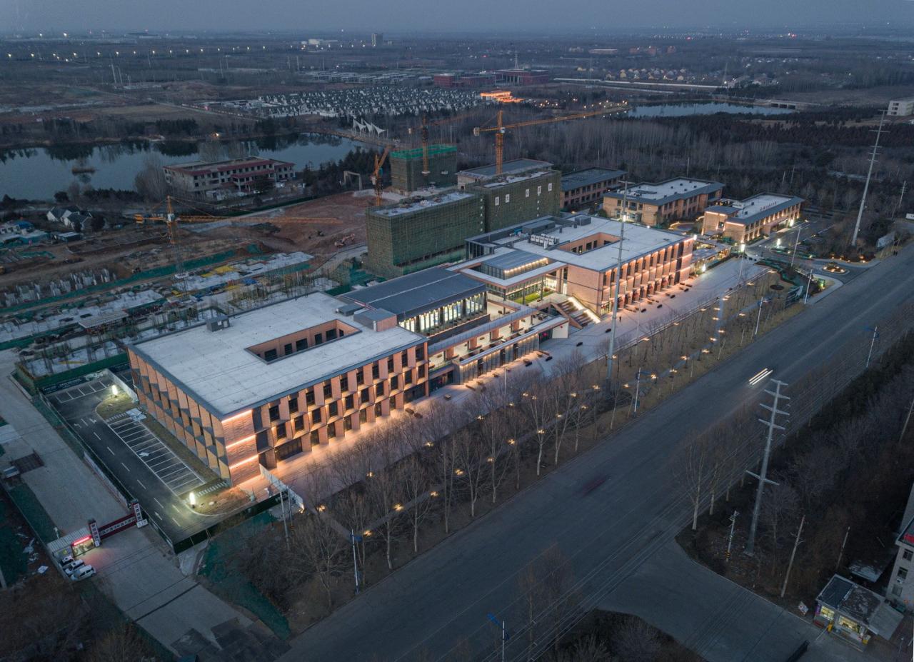 BIM建筑|废弃厂房改造康养配套 / 栖城设计 BIM建筑|废弃厂房改造康养配套 / 栖城设计