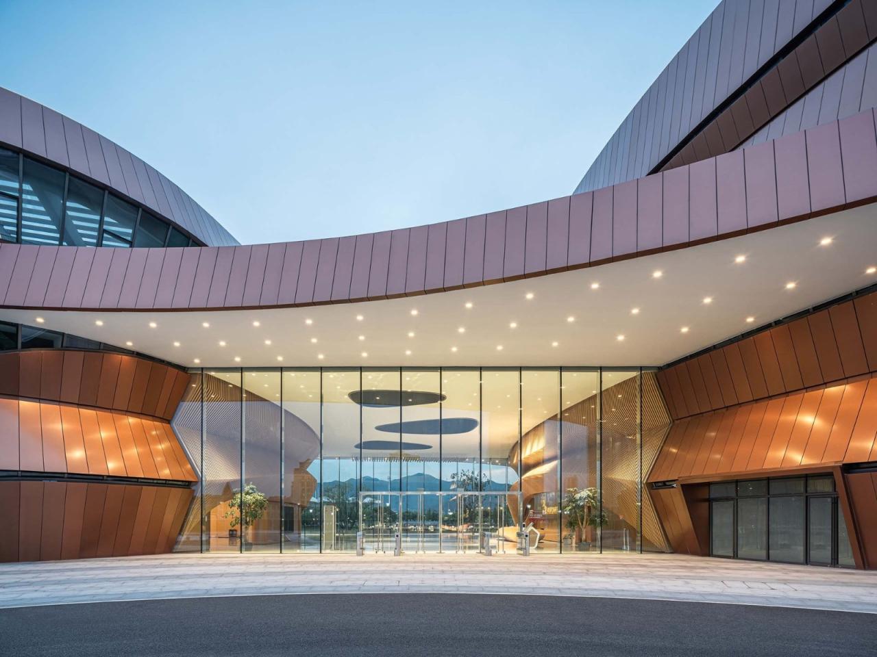 BIM建筑|湖州城市规划展览馆 / Perkins and Will BIM建筑|湖州城市规划展览馆 / Perkins and Will