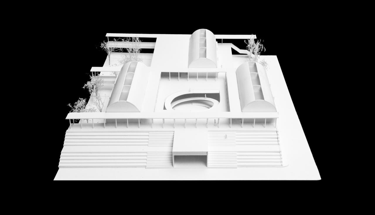 BIM建筑|平行与光的学校——青衣江路小学校 / 迹·建筑事务所(TAO) BIM建筑|平行与光的学校——青衣江路小学校 / 迹·建筑事务所(TAO)