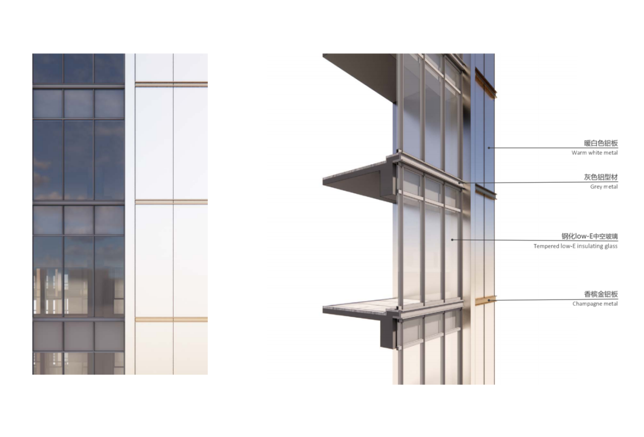 BIM建筑|理想社区:城市型康养, 国华人寿首家国际康养中心 / 栖城设计 BIM建筑|理想社区:城市型康养, 国华人寿首家国际康养中心 / 栖城设计