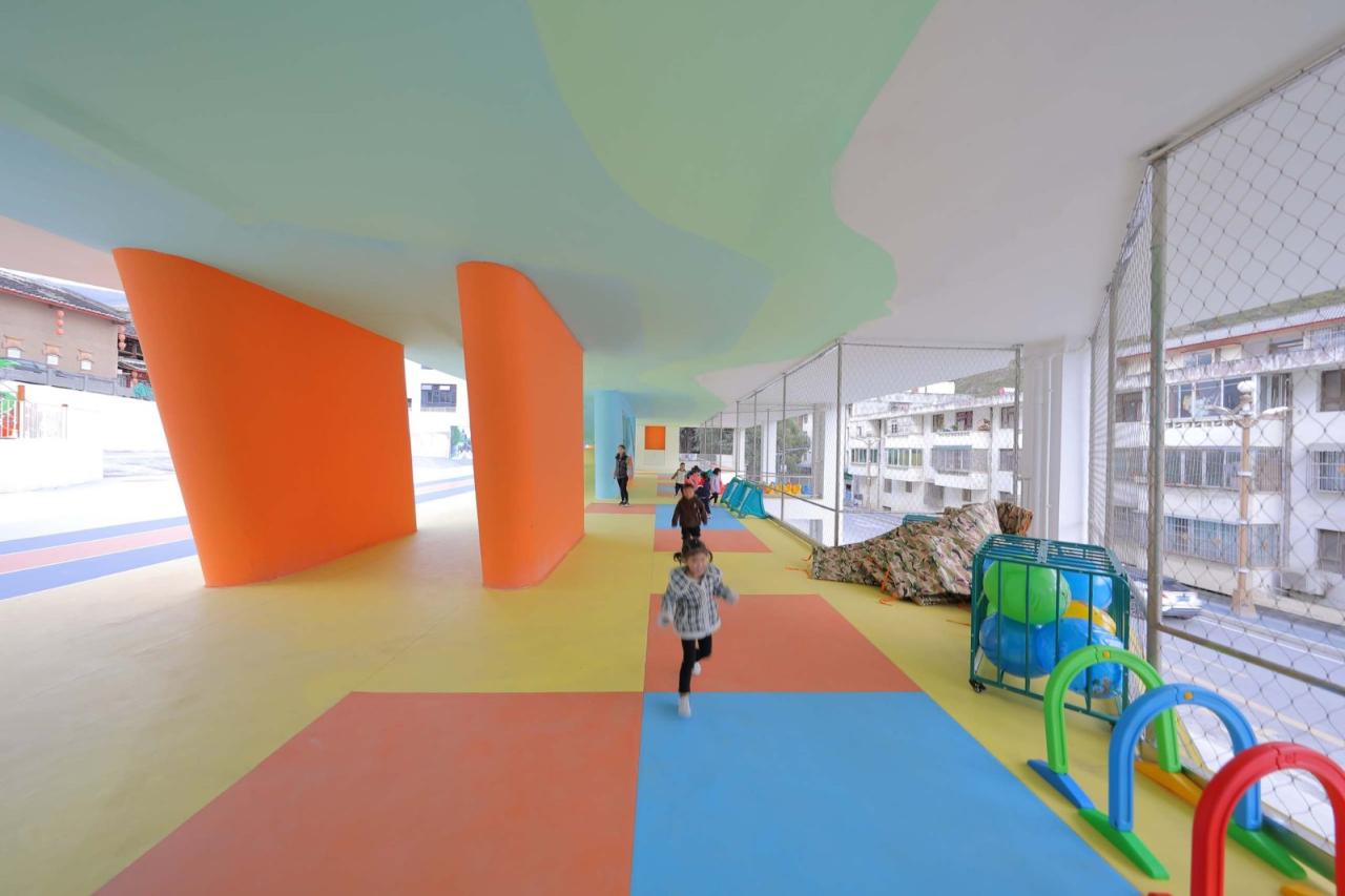 BIM建筑|九寨沟县启航幼儿园 / 东意建筑 BIM建筑|九寨沟县启航幼儿园 / 东意建筑