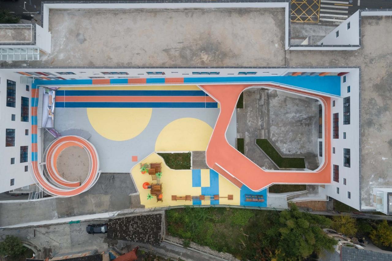 BIM建筑|九寨沟县启航幼儿园 / 东意建筑 BIM建筑|九寨沟县启航幼儿园 / 东意建筑