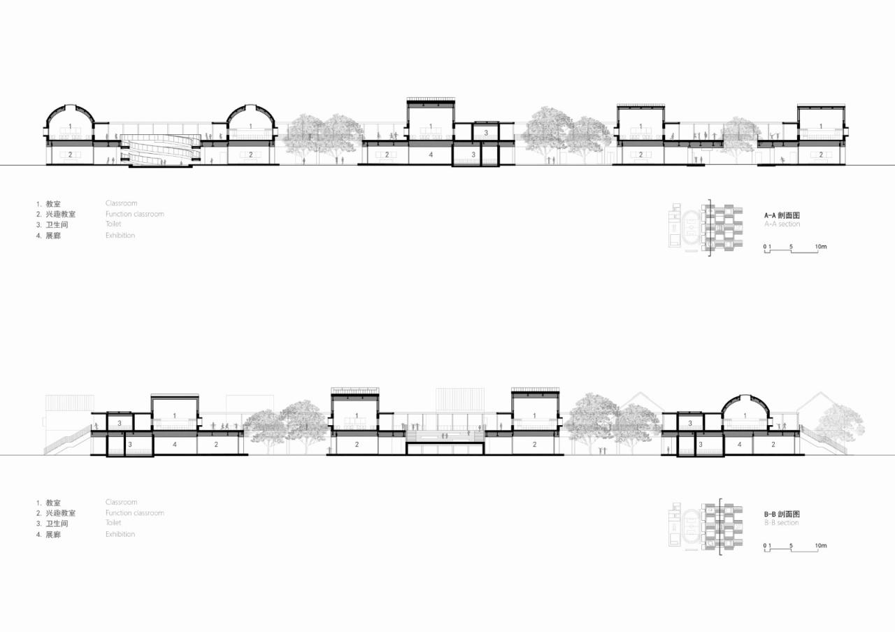 BIM建筑|平行与光的学校——青衣江路小学校 / 迹·建筑事务所(TAO) BIM建筑|平行与光的学校——青衣江路小学校 / 迹·建筑事务所(TAO)
