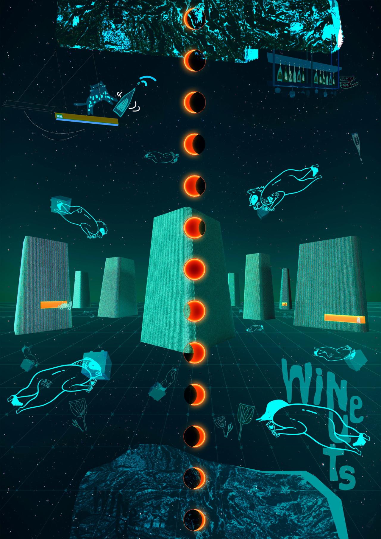 BIM建筑|Wine Nuts酒疯子餐酒吧 / 未韬建筑 BIM建筑|Wine Nuts酒疯子餐酒吧 / 未韬建筑