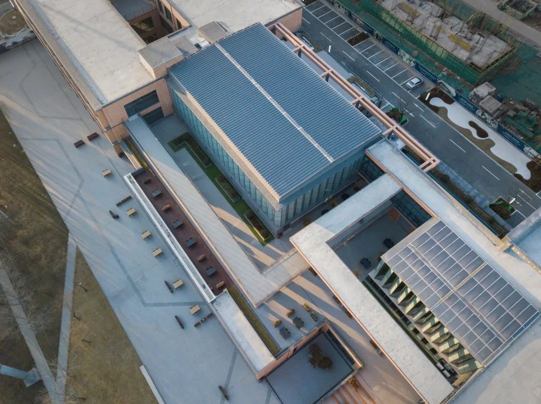 BIM建筑|废弃厂房改造康养配套 / 栖城设计 BIM建筑|废弃厂房改造康养配套 / 栖城设计