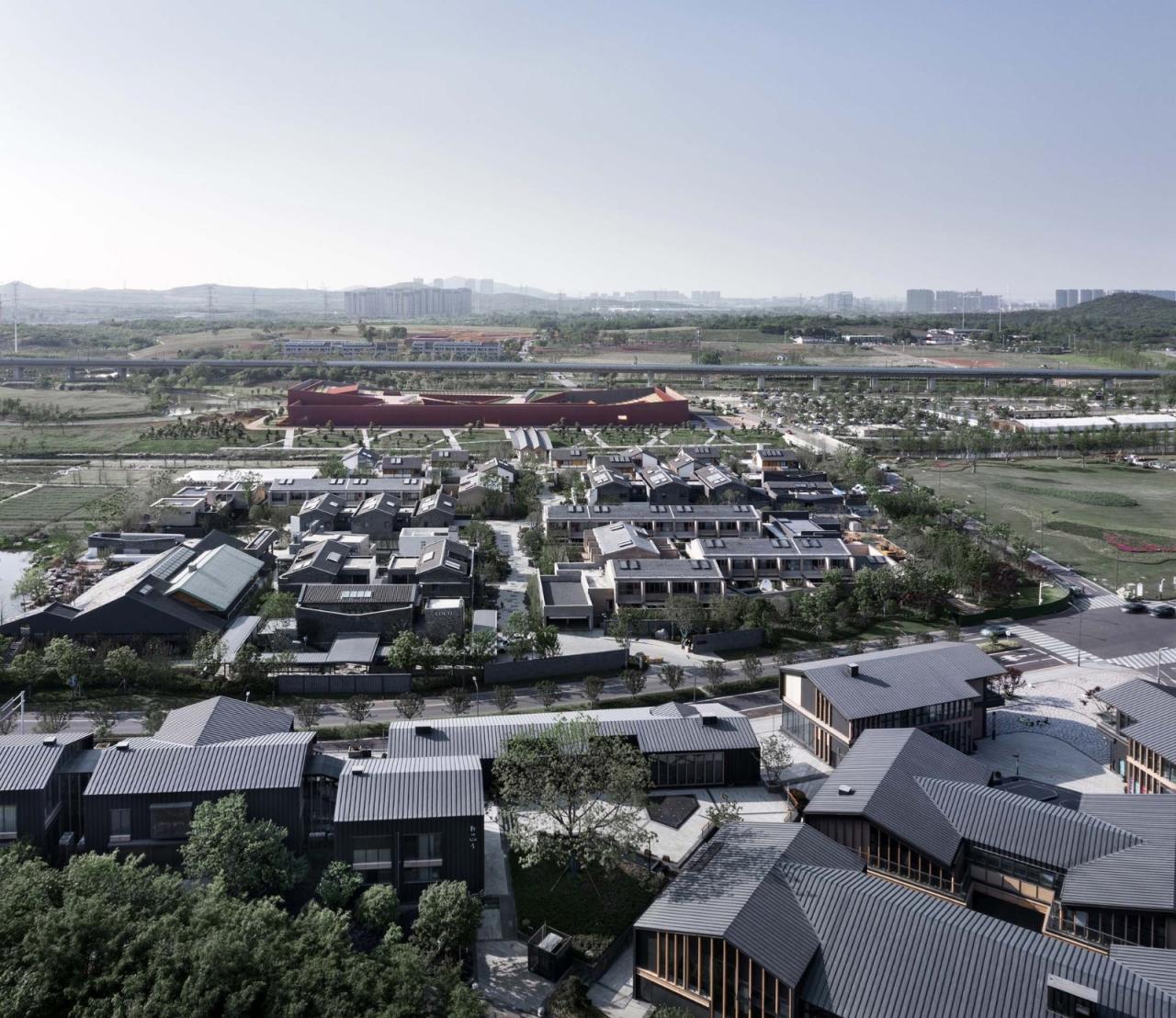 BIM建筑|江苏园博园珍宝博物馆 / 张雷联合建筑事务所 BIM建筑|江苏园博园珍宝博物馆 / 张雷联合建筑事务所