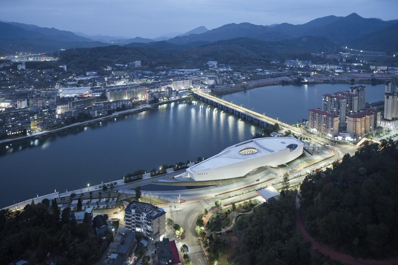 BIM建筑|在地为人,寄乡愁于山水——顺昌博物馆 / 浙江大学建筑设计研究院 BIM建筑|在地为人,寄乡愁于山水——顺昌博物馆 / 浙江大学建筑设计研究院