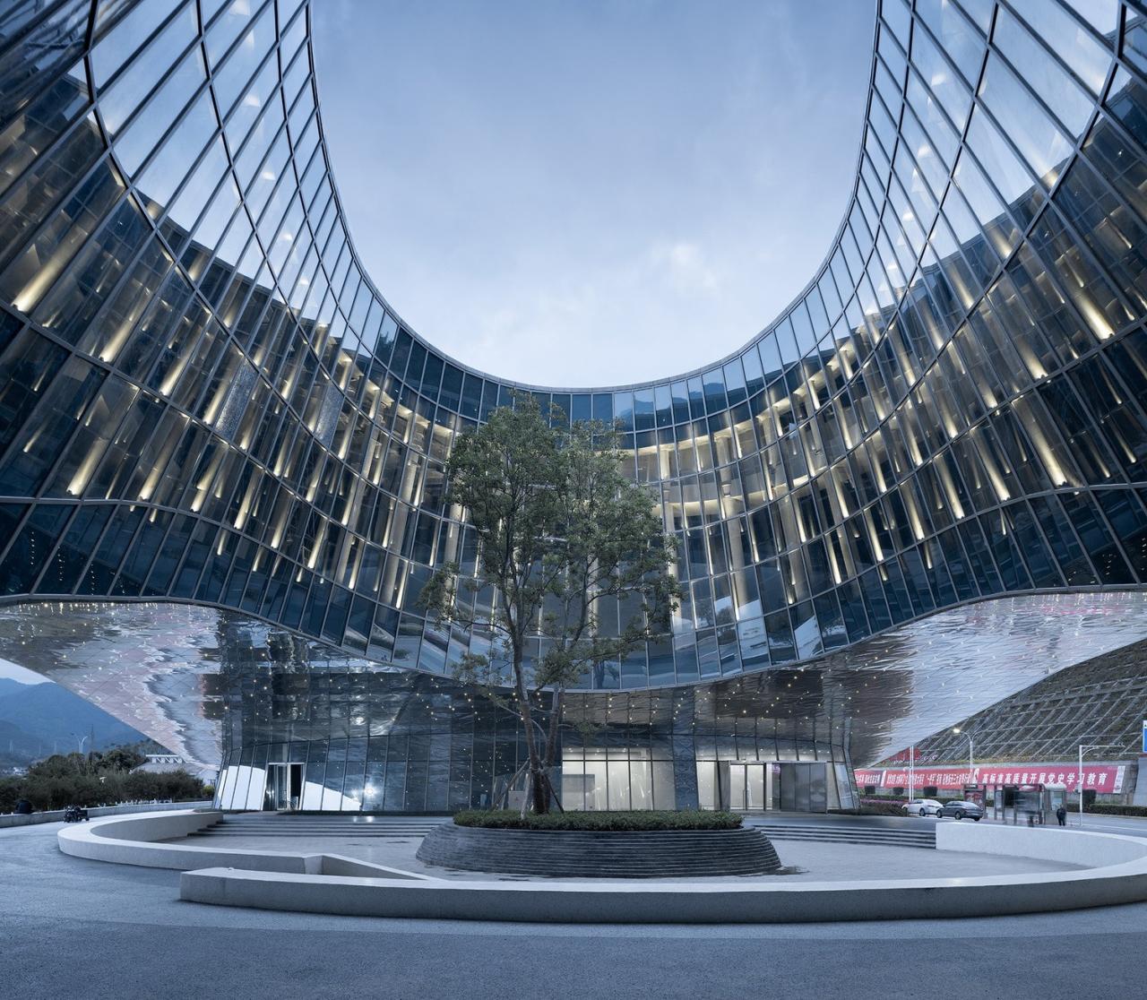 BIM建筑|在地为人,寄乡愁于山水——顺昌博物馆 / 浙江大学建筑设计研究院 BIM建筑|在地为人,寄乡愁于山水——顺昌博物馆 / 浙江大学建筑设计研究院