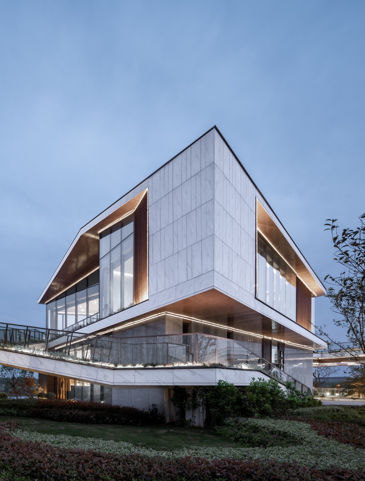 BIM建筑|长在《诗经》里的建筑,嘉鱼诗经美学馆 / BA作品 BIM建筑|长在《诗经》里的建筑,嘉鱼诗经美学馆 / BA作品