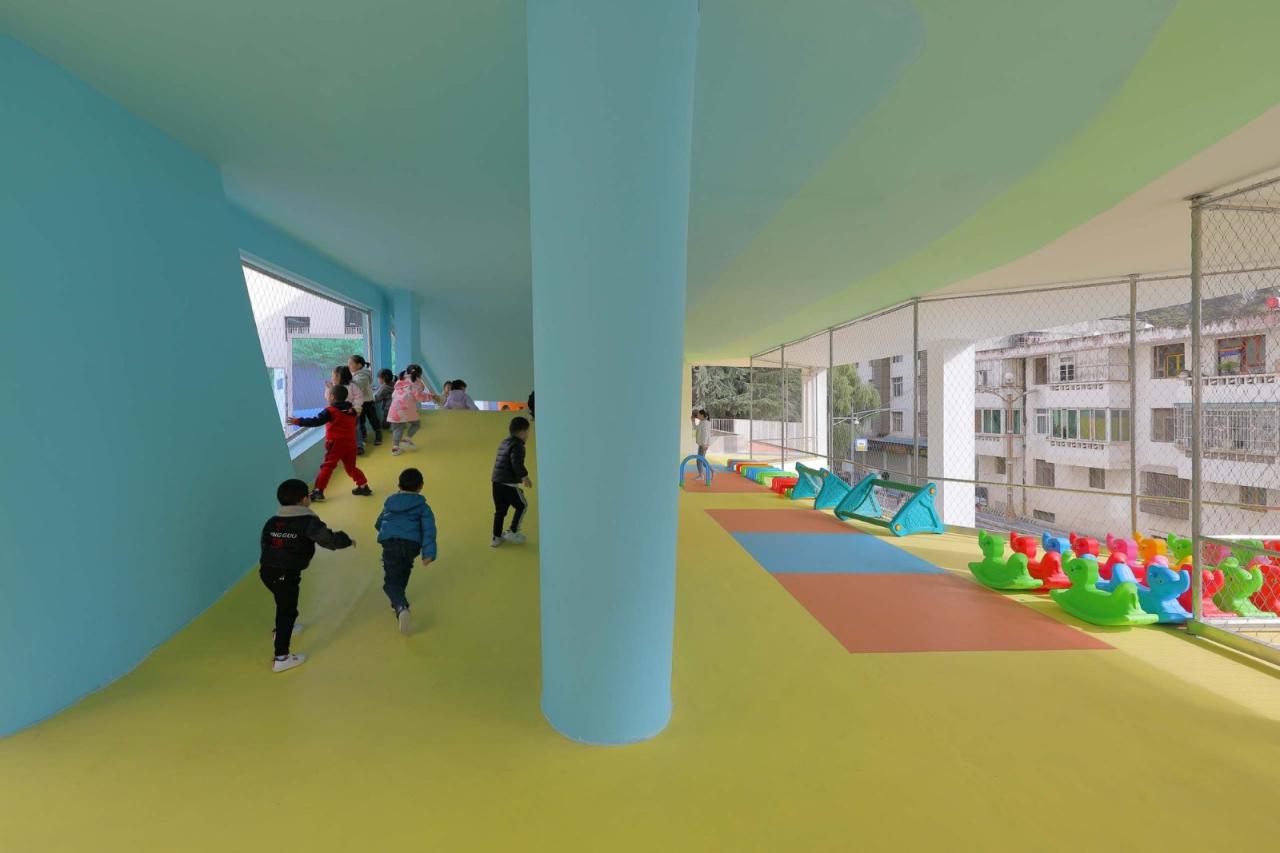 BIM建筑|九寨沟县启航幼儿园 / 东意建筑 BIM建筑|九寨沟县启航幼儿园 / 东意建筑