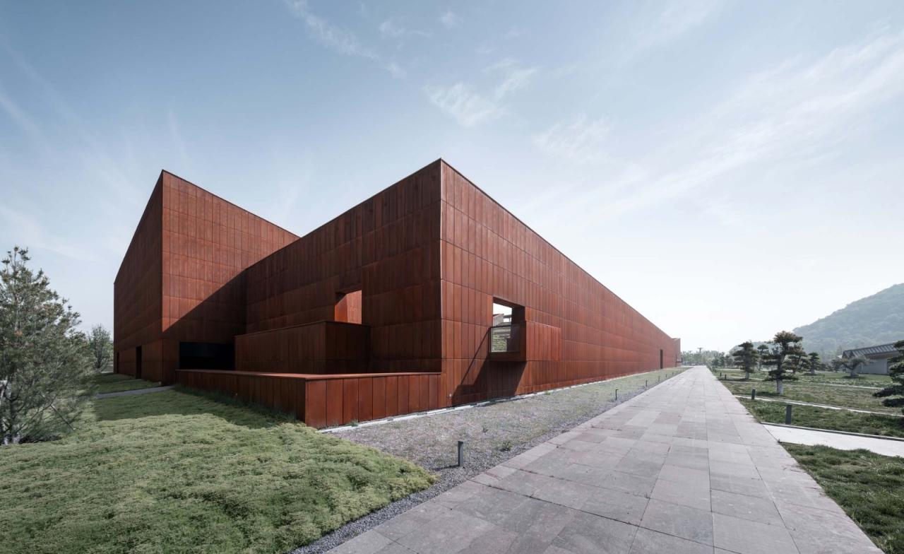 BIM建筑|江苏园博园珍宝博物馆 / 张雷联合建筑事务所 BIM建筑|江苏园博园珍宝博物馆 / 张雷联合建筑事务所