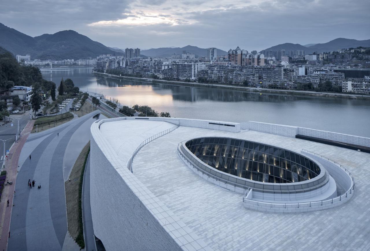 BIM建筑|在地为人,寄乡愁于山水——顺昌博物馆 / 浙江大学建筑设计研究院 BIM建筑|在地为人,寄乡愁于山水——顺昌博物馆 / 浙江大学建筑设计研究院