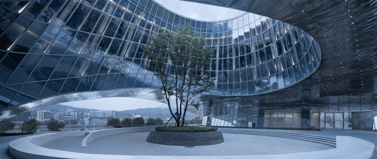 BIM建筑|在地为人,寄乡愁于山水——顺昌博物馆 / 浙江大学建筑设计研究院 BIM建筑|在地为人,寄乡愁于山水——顺昌博物馆 / 浙江大学建筑设计研究院