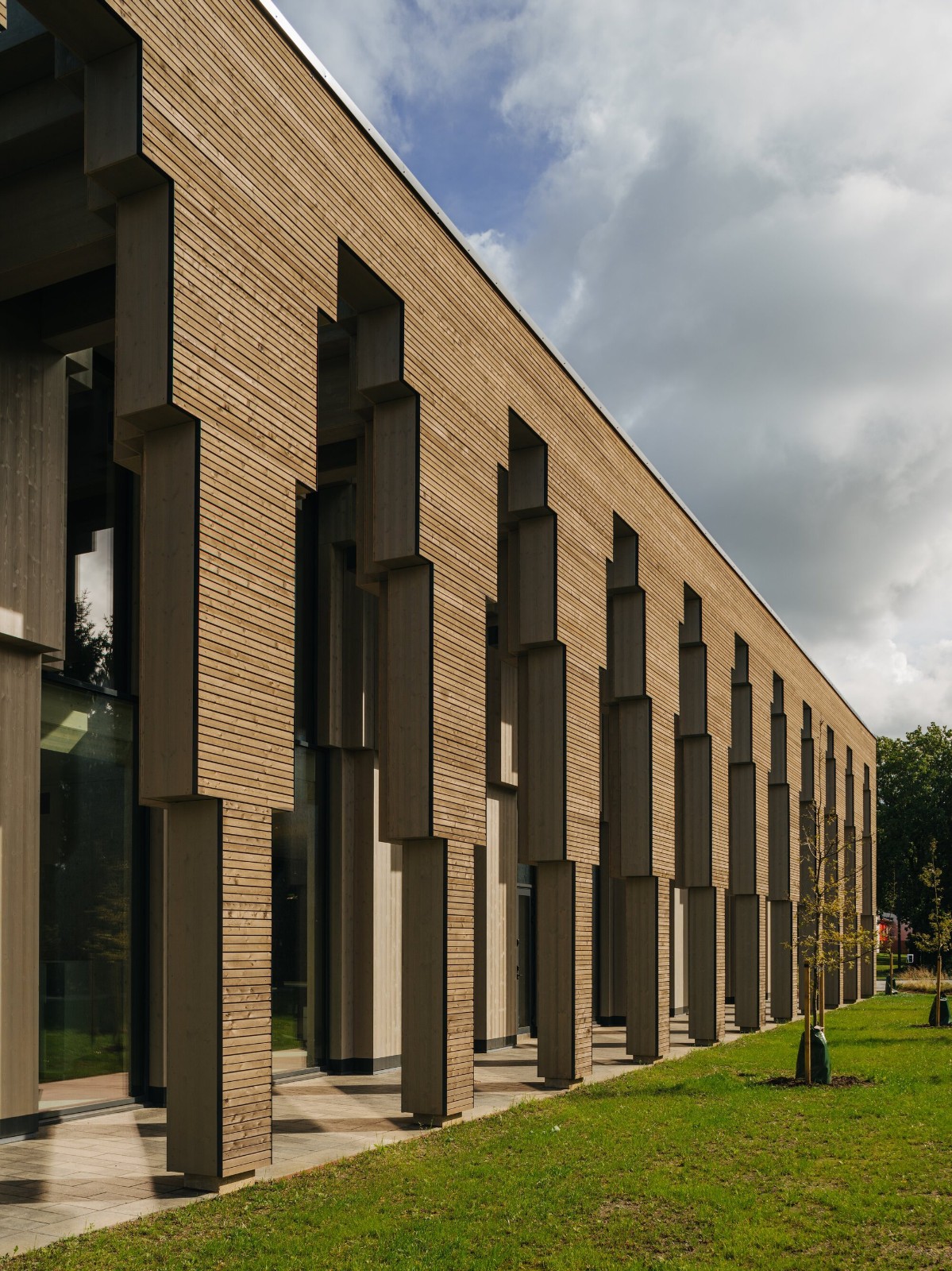 BIM建筑|Saue 乡村市政建筑 / molumba BIM建筑|Saue 乡村市政建筑 / molumba