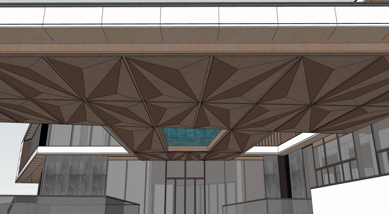 BIM建筑|长在《诗经》里的建筑,嘉鱼诗经美学馆 / BA作品 BIM建筑|长在《诗经》里的建筑,嘉鱼诗经美学馆 / BA作品