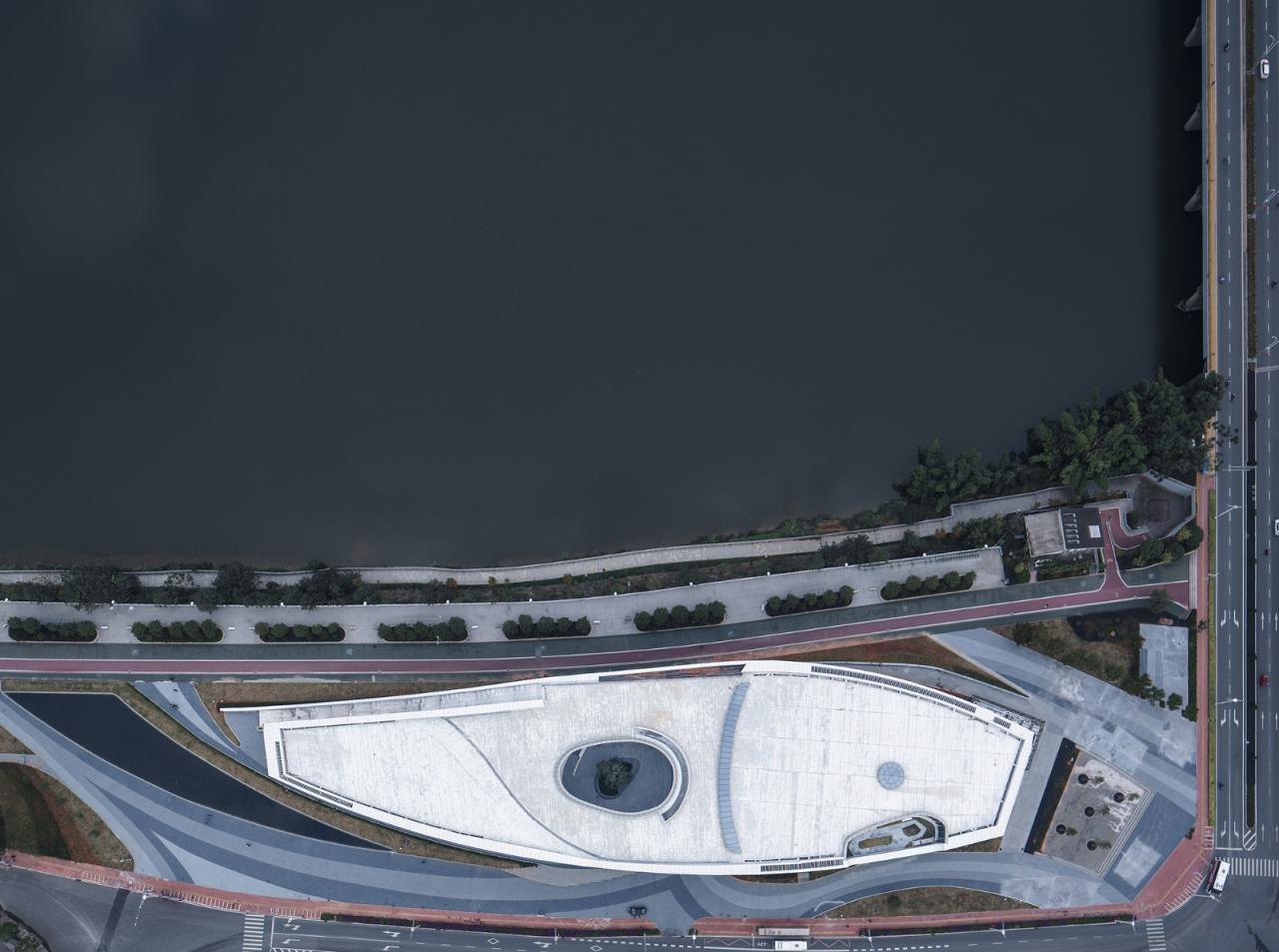 BIM建筑|在地为人,寄乡愁于山水——顺昌博物馆 / 浙江大学建筑设计研究院 BIM建筑|在地为人,寄乡愁于山水——顺昌博物馆 / 浙江大学建筑设计研究院