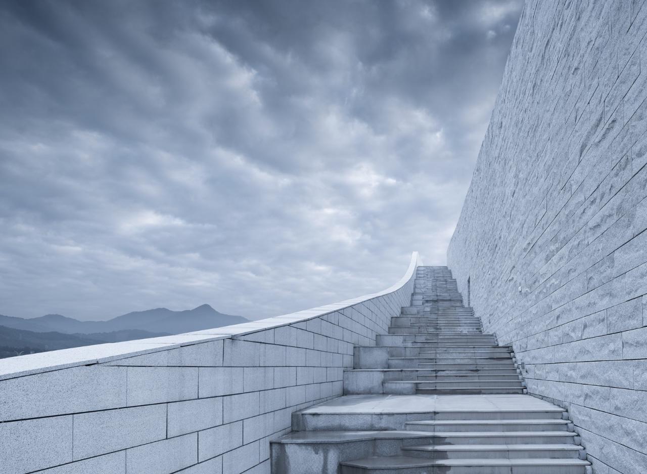 BIM建筑|在地为人,寄乡愁于山水——顺昌博物馆 / 浙江大学建筑设计研究院 BIM建筑|在地为人,寄乡愁于山水——顺昌博物馆 / 浙江大学建筑设计研究院