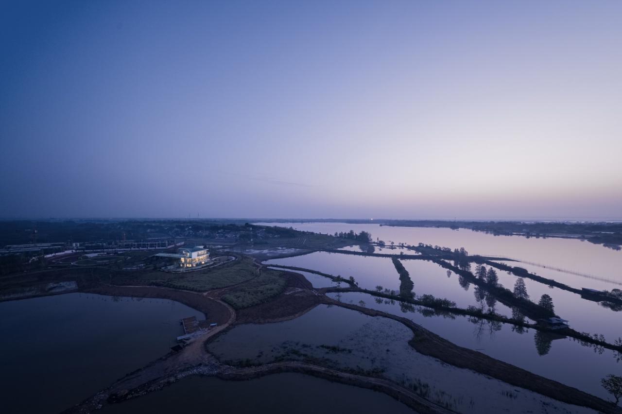 BIM建筑|长在《诗经》里的建筑,嘉鱼诗经美学馆 / BA作品 BIM建筑|长在《诗经》里的建筑,嘉鱼诗经美学馆 / BA作品