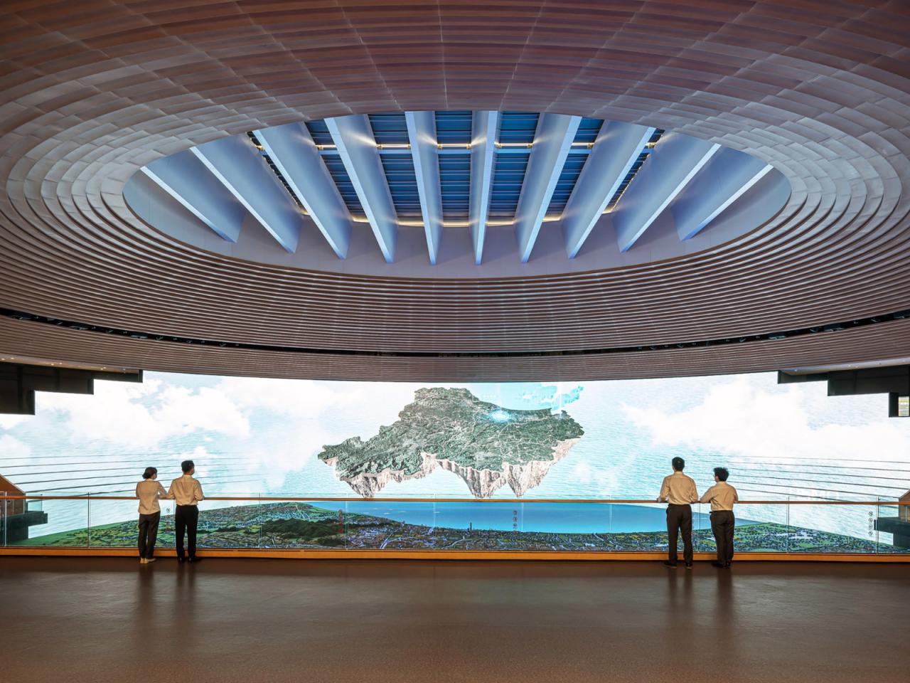 BIM建筑|湖州城市规划展览馆 / Perkins and Will BIM建筑|湖州城市规划展览馆 / Perkins and Will