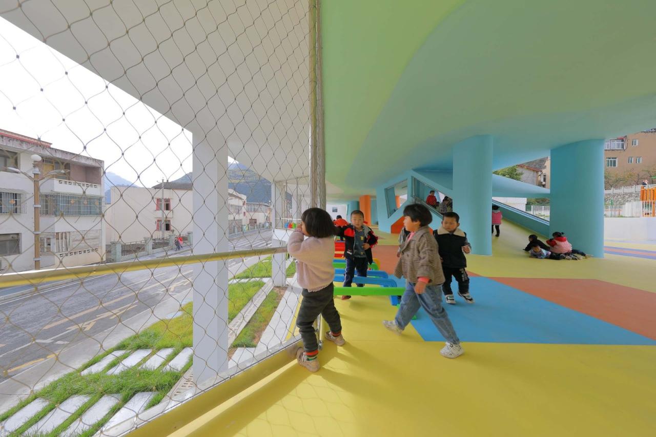 BIM建筑|九寨沟县启航幼儿园 / 东意建筑 BIM建筑|九寨沟县启航幼儿园 / 东意建筑