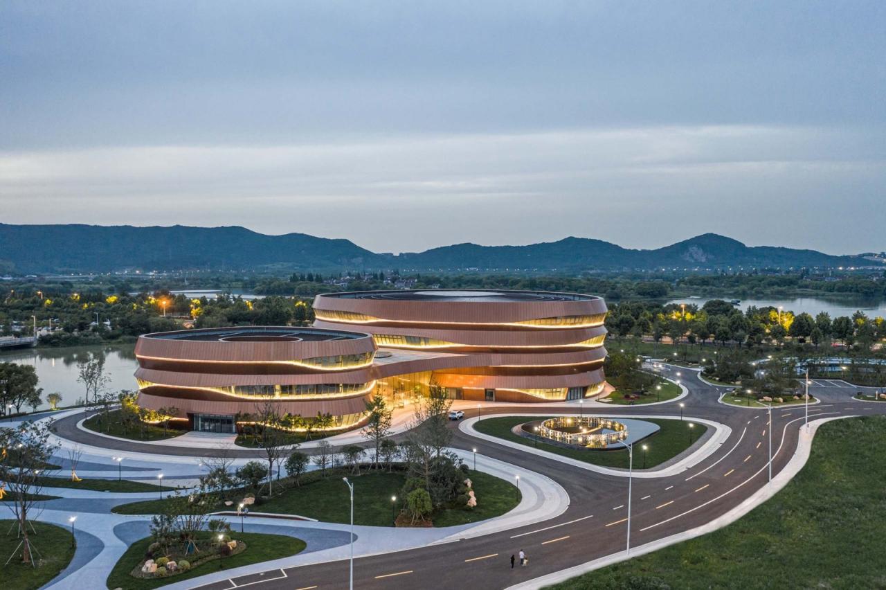 BIM建筑|湖州城市规划展览馆 / Perkins and Will BIM建筑|湖州城市规划展览馆 / Perkins and Will