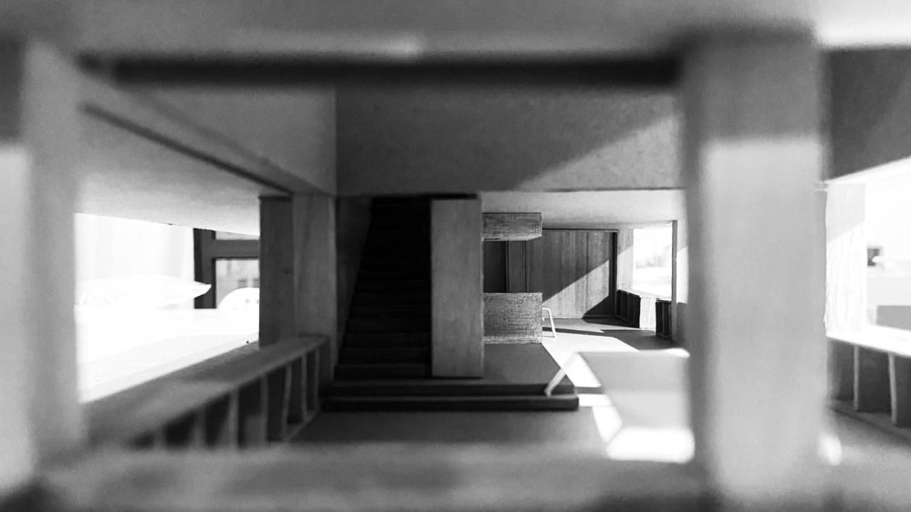 BIM建筑|西安高新第六高级中学图书馆 / 垣建筑·西安建筑科技大学建筑学院 BIM建筑|西安高新第六高级中学图书馆 / 垣建筑·西安建筑科技大学建筑学院