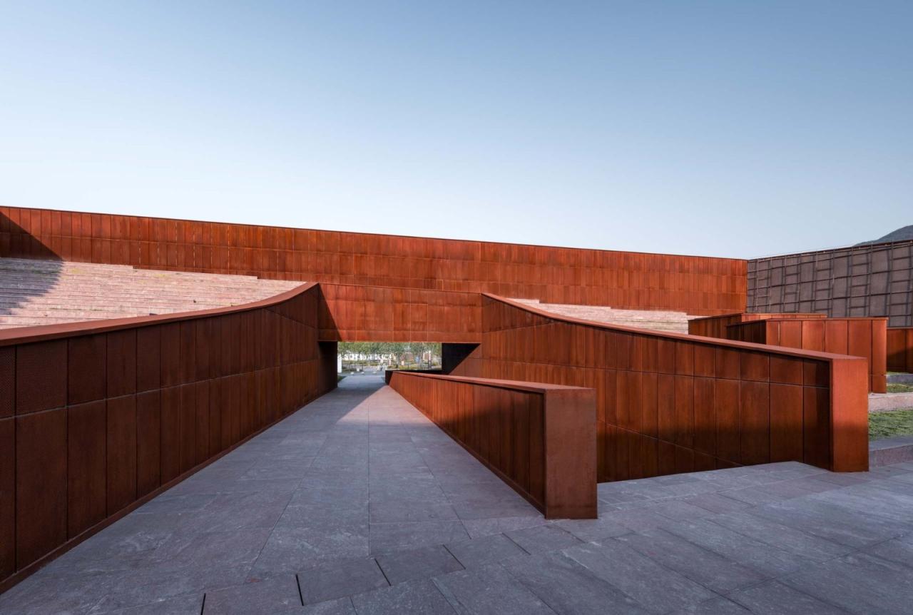 BIM建筑|江苏园博园珍宝博物馆 / 张雷联合建筑事务所 BIM建筑|江苏园博园珍宝博物馆 / 张雷联合建筑事务所