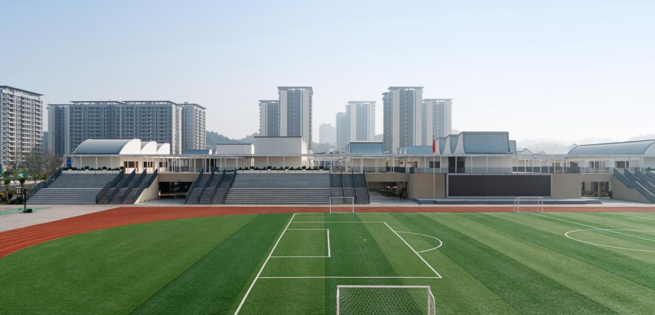 BIM建筑|平行与光的学校——青衣江路小学校 / 迹·建筑事务所(TAO) BIM建筑|平行与光的学校——青衣江路小学校 / 迹·建筑事务所(TAO)