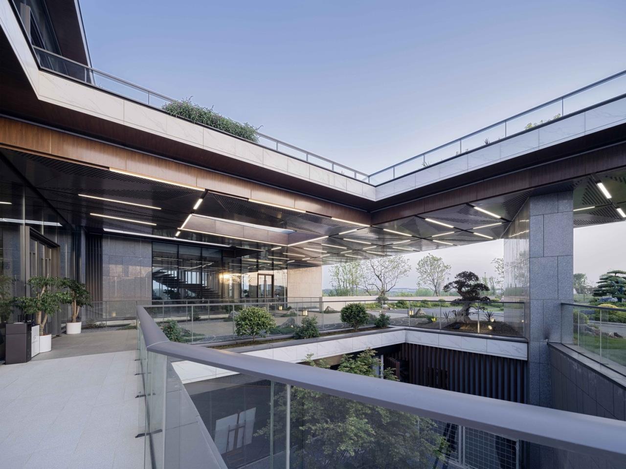 BIM建筑|长在《诗经》里的建筑,嘉鱼诗经美学馆 / BA作品 BIM建筑|长在《诗经》里的建筑,嘉鱼诗经美学馆 / BA作品