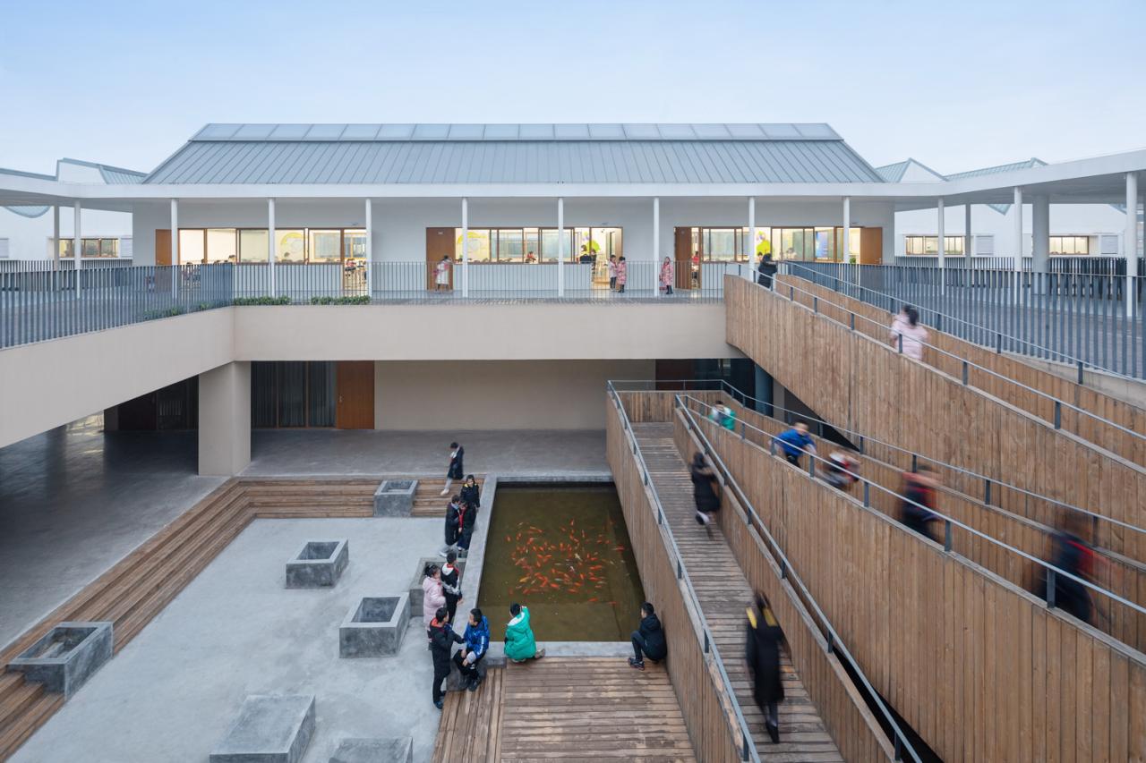 BIM建筑|平行与光的学校——青衣江路小学校 / 迹·建筑事务所(TAO) BIM建筑|平行与光的学校——青衣江路小学校 / 迹·建筑事务所(TAO)