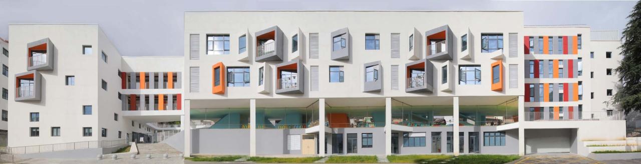 BIM建筑|九寨沟县启航幼儿园 / 东意建筑 BIM建筑|九寨沟县启航幼儿园 / 东意建筑