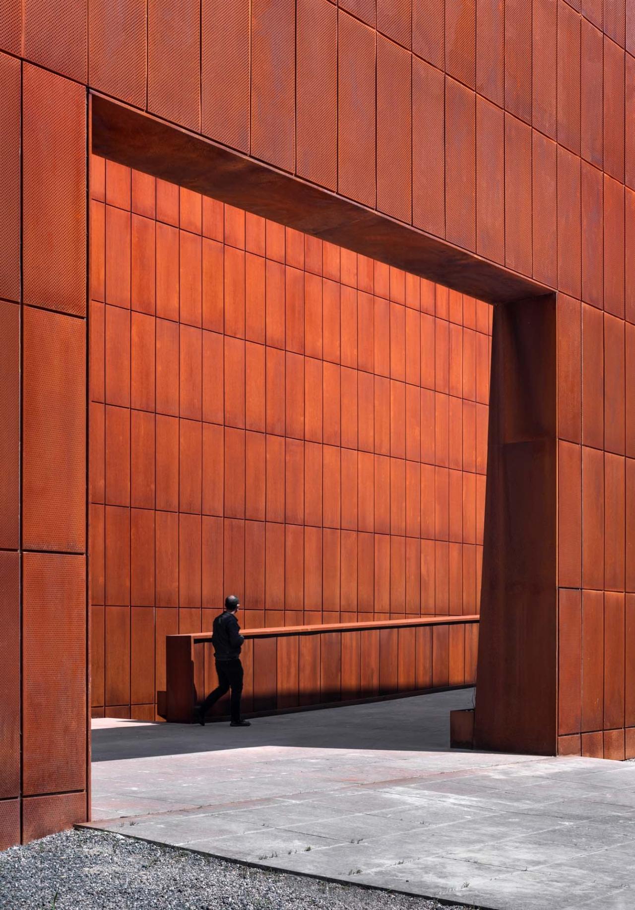 BIM建筑|江苏园博园珍宝博物馆 / 张雷联合建筑事务所 BIM建筑|江苏园博园珍宝博物馆 / 张雷联合建筑事务所