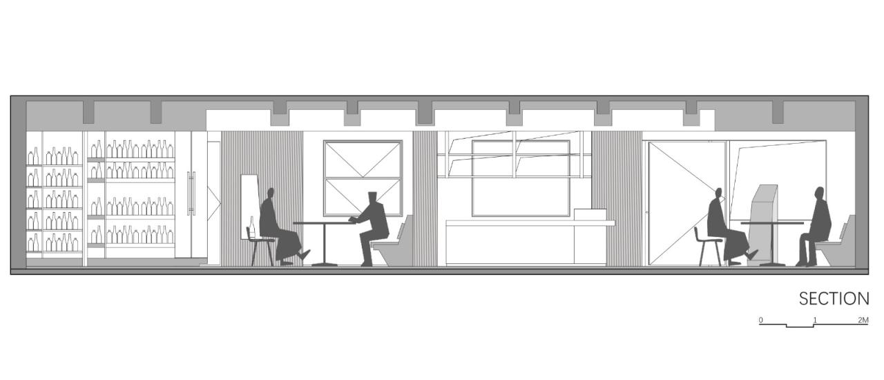 BIM建筑|Wine Nuts酒疯子餐酒吧 / 未韬建筑 BIM建筑|Wine Nuts酒疯子餐酒吧 / 未韬建筑