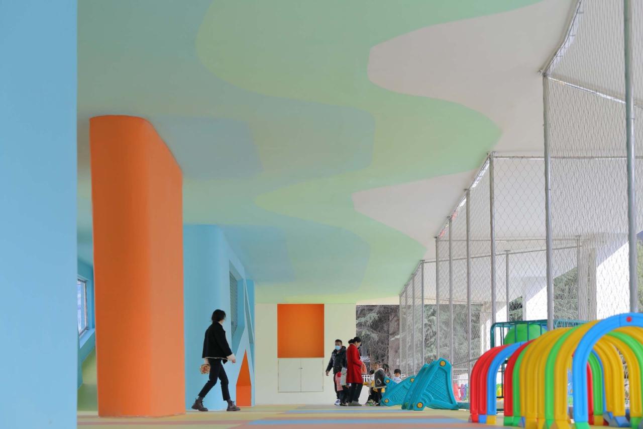 BIM建筑|九寨沟县启航幼儿园 / 东意建筑 BIM建筑|九寨沟县启航幼儿园 / 东意建筑