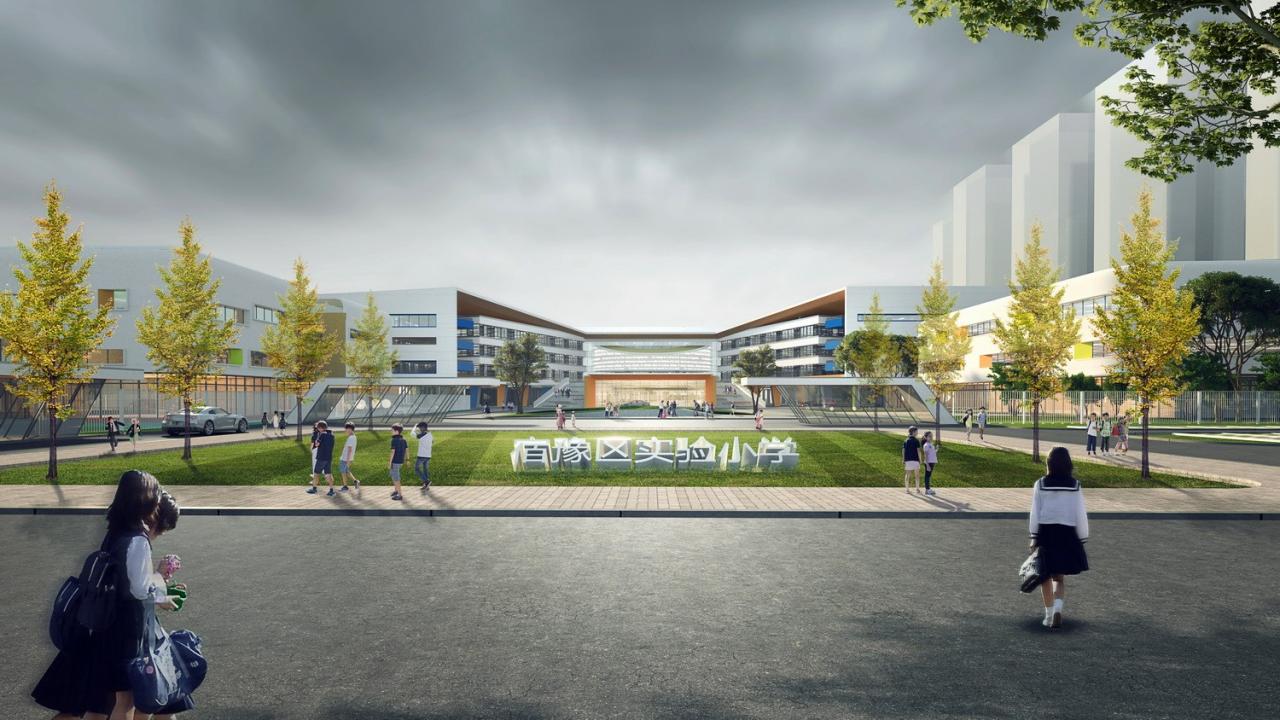 BIM建筑|四时书院·宿迁宿豫区实验小学重建 / 简和建筑 BIM建筑|四时书院·宿迁宿豫区实验小学重建 / 简和建筑