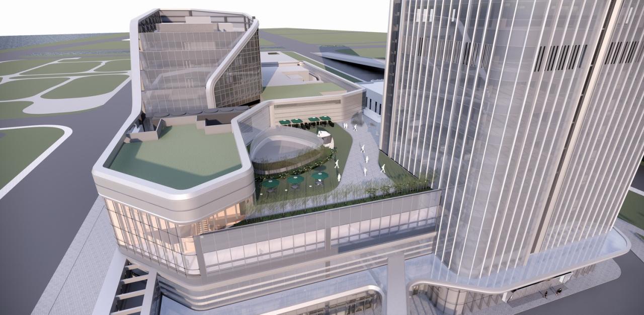 BIM建筑|风正扬帆起 凌江尤可期:广州・广物鱼珠产城综合体 / UA尤安设计 BIM建筑|风正扬帆起 凌江尤可期:广州・广物鱼珠产城综合体 / UA尤安设计