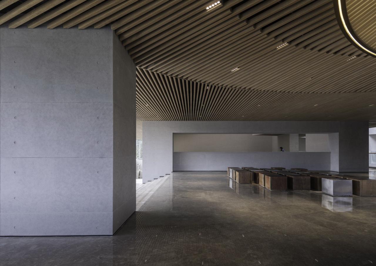 BIM建筑|溧水华侨城展示中心 / 上海日清 BIM建筑|溧水华侨城展示中心 / 上海日清