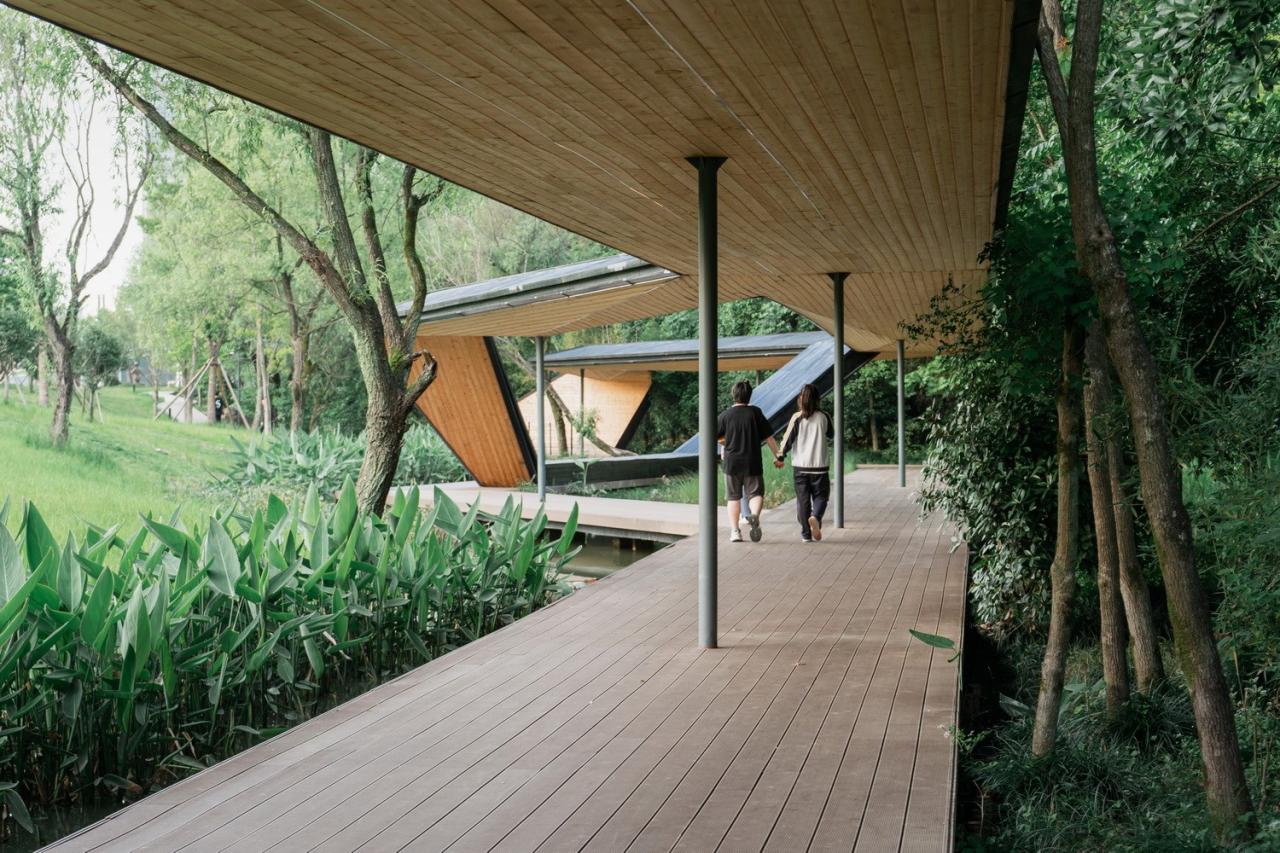 BIM建筑|溪上飞檐:浙江音乐学院校园微更新 / 朱培栋-line+建筑事务所、gad BIM建筑|溪上飞檐:浙江音乐学院校园微更新 / 朱培栋-line+建筑事务所、gad