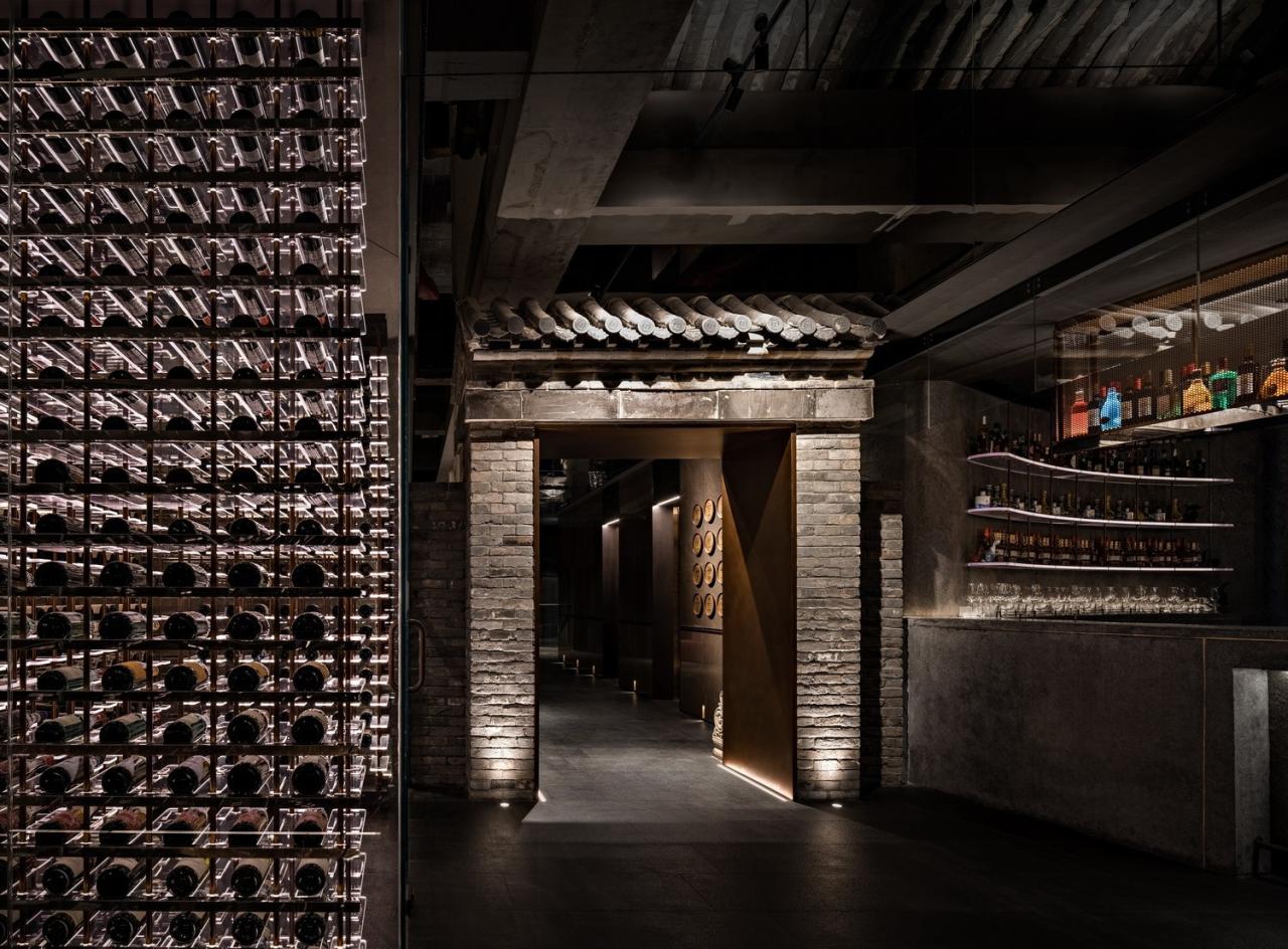 BIM建筑|四季民福上海外滩店 / IN.X屋里门外设计 BIM建筑|四季民福上海外滩店 / IN.X屋里门外设计