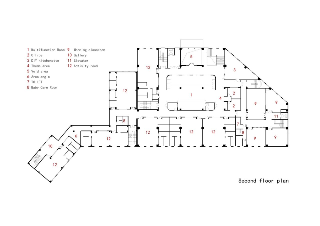 BIM建筑|海口山高幼儿园:一座位于高铁站下的幼儿园,如何征服小朋友 / DIKA新作 BIM建筑|海口山高幼儿园:一座位于高铁站下的幼儿园,如何征服小朋友 / DIKA新作