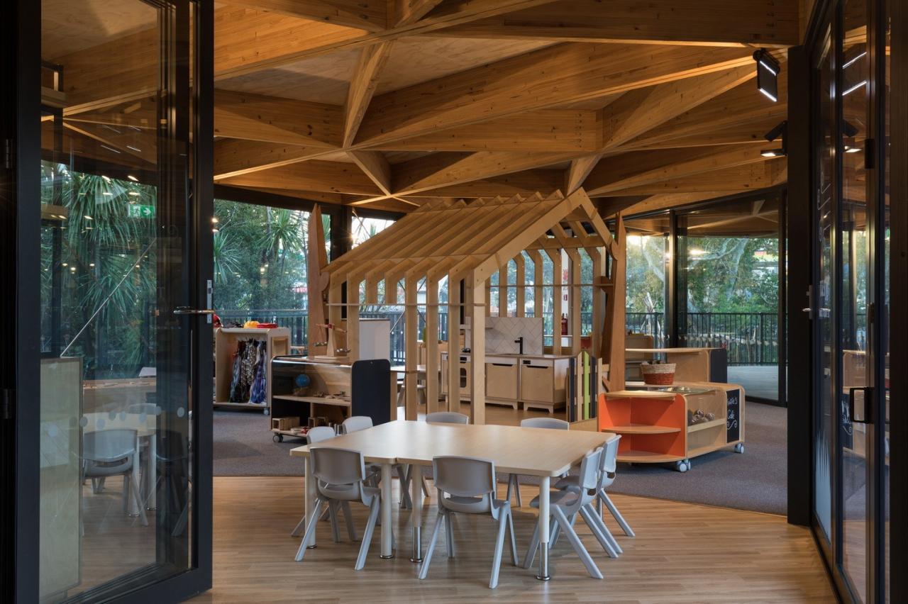 BIM建筑|鸮鹦鹉溪幼儿学习中心 / Collingridge And Smith Architects (CASA) BIM建筑|鸮鹦鹉溪幼儿学习中心 / Collingridge And Smith Architects (CASA)