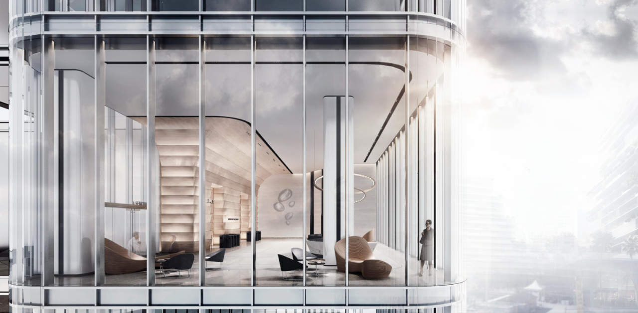 BIM建筑|风正扬帆起 凌江尤可期:广州・广物鱼珠产城综合体 / UA尤安设计 BIM建筑|风正扬帆起 凌江尤可期:广州・广物鱼珠产城综合体 / UA尤安设计